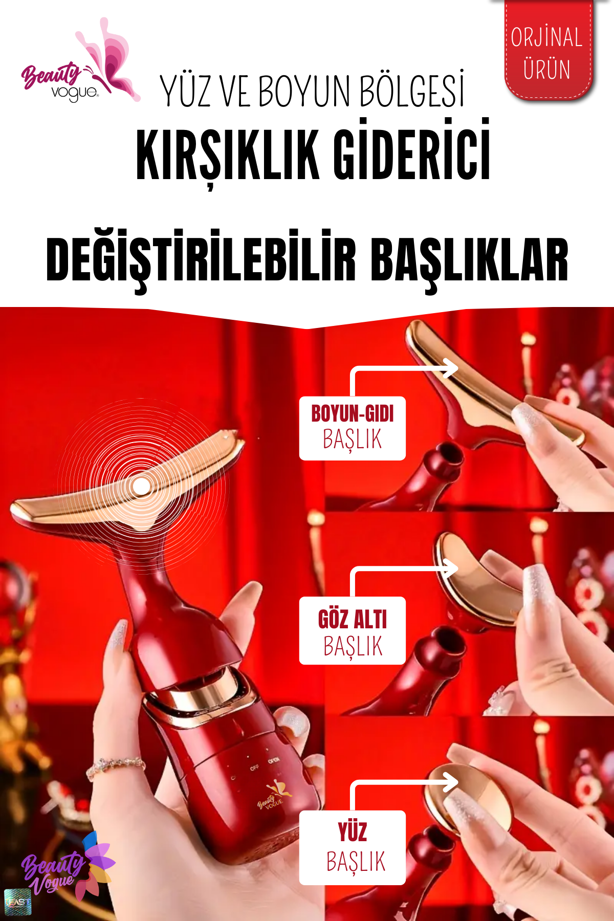 Yüz ve Boyun Bölgesi Kırışıklık Giderici