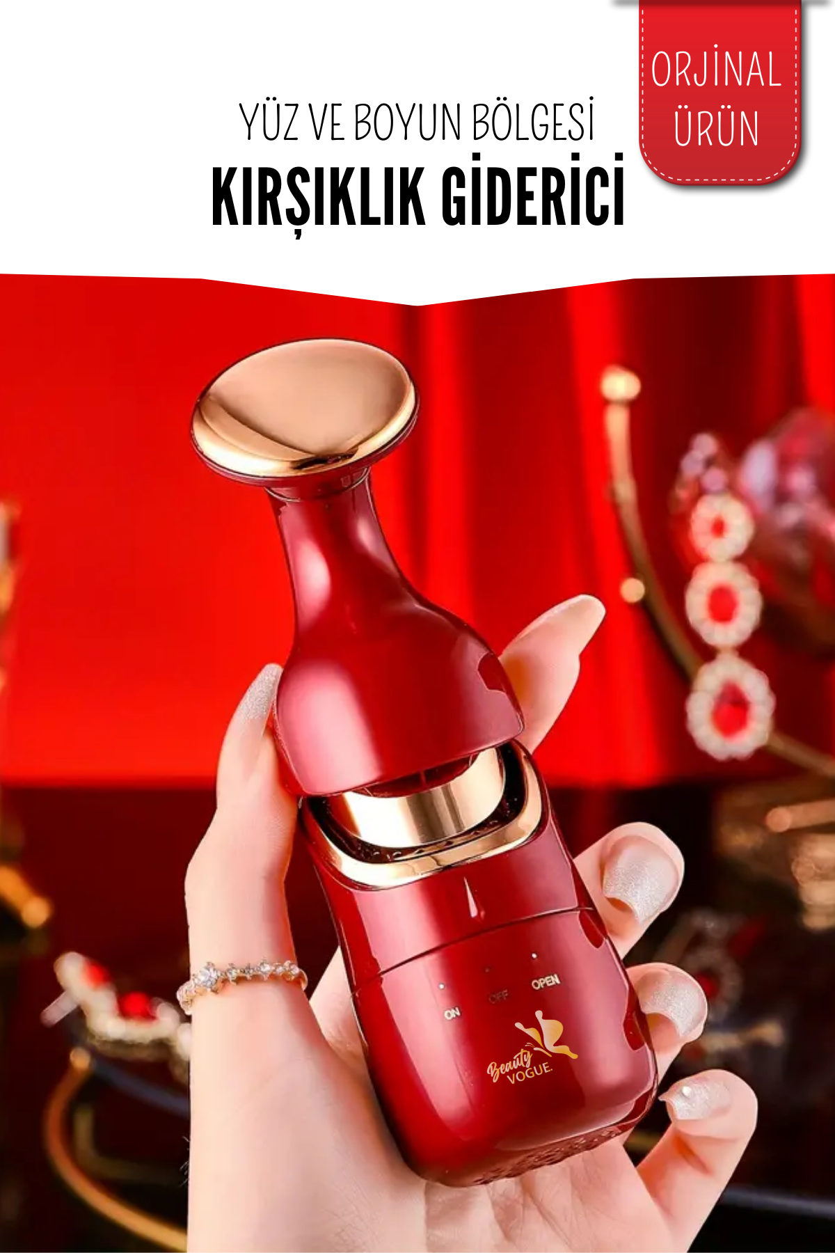Yüz ve Boyun Bölgesi Kırışıklık Giderici