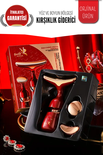 Yüz ve Boyun Bölgesi Kırışıklık Giderici