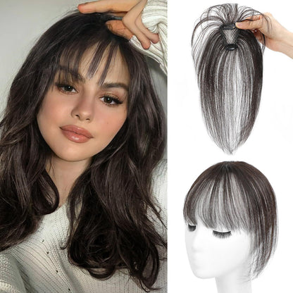 Takma 3D Kahküller (%100 Gerçek Saç)